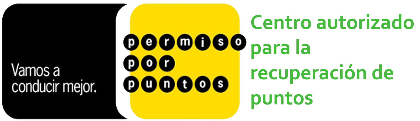Centro autorizado para la recuperación de puntos