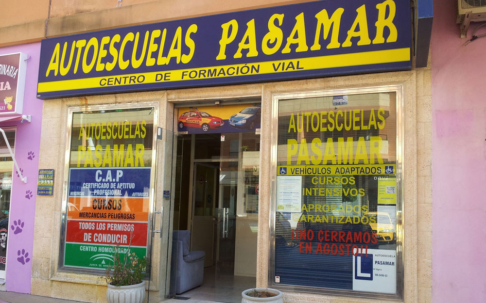 Autoescuelas Pasamar Seccion 02 - Avda de la Paz, 6 - Sabinillas